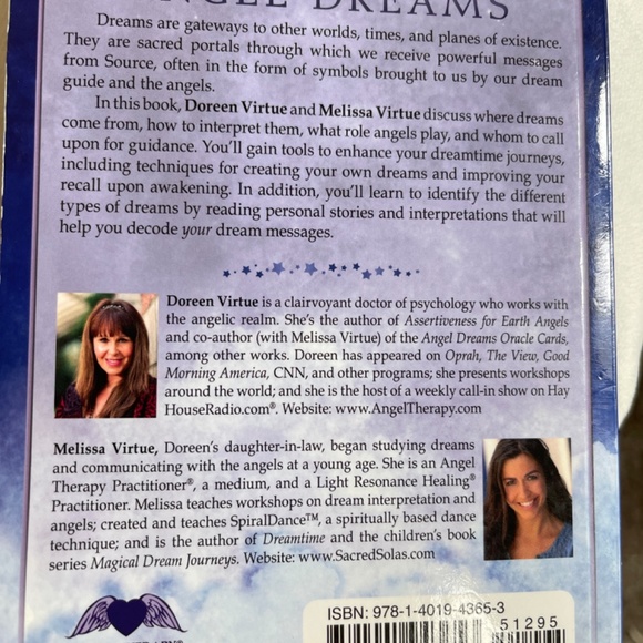Angel Dreams Doreen and Melissa Virtue - Picture 2 of 2